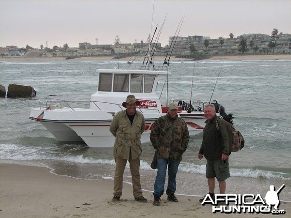 Fishing Namibia