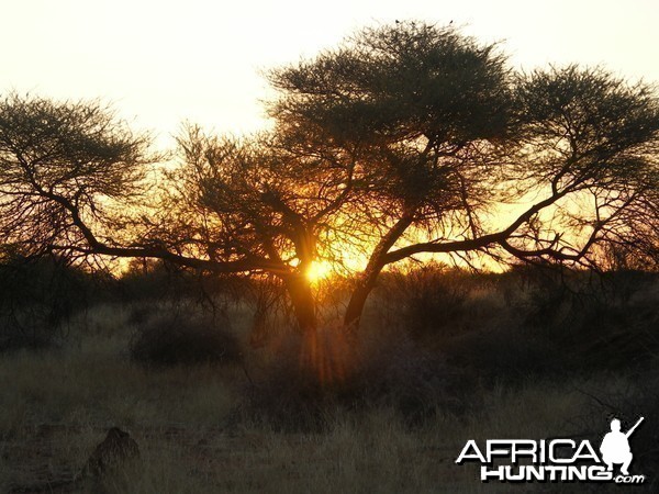 Sunset Namibia