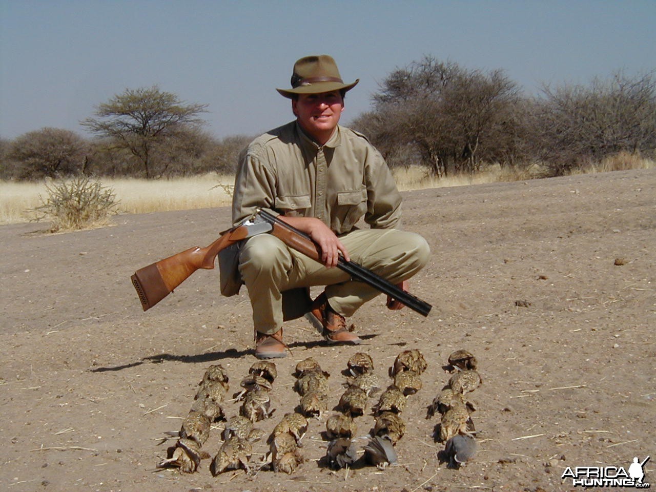 Bird Hunting Namibia Africa