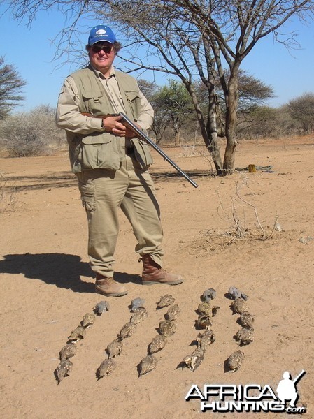 Bird Hunting Namibia Africa