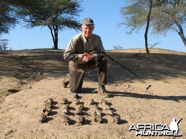 Bird Hunting Namibia Africa