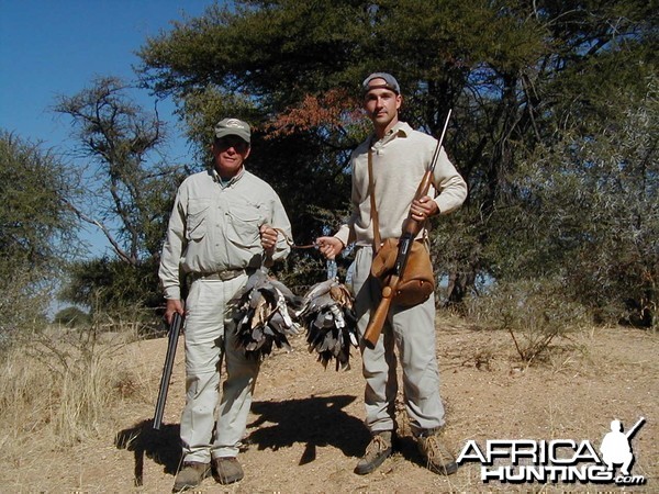 Bird Hunting Namibia Africa