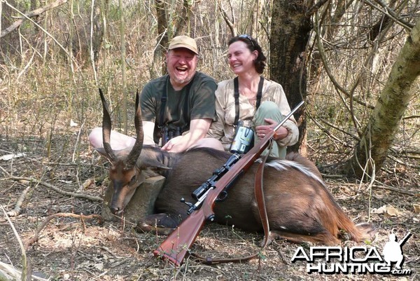 Hunting Bushbuck