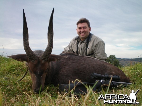 15 inch Bushbuck hunted with muzzleloader in the Eastern cape