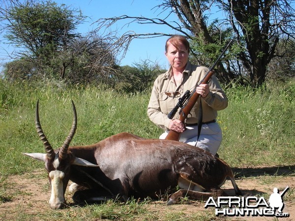 Hunting Blesbok in Namibia