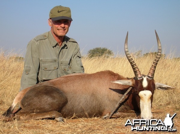 Hunting Blesbok in Namibia