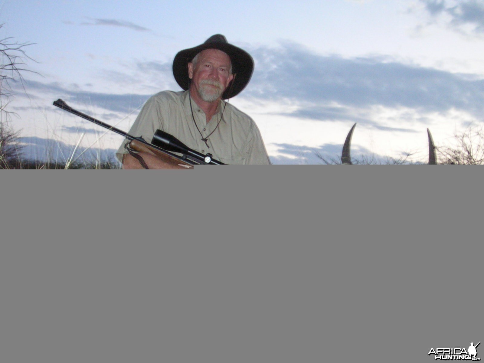 Hunting Blesbok in Namibia