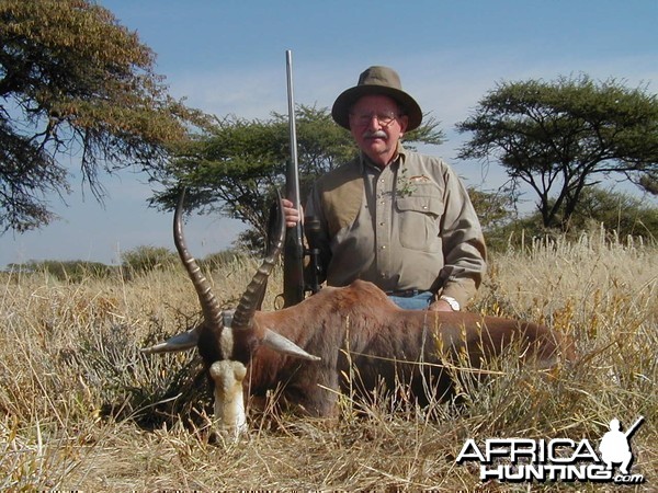 Hunting Blesbok in Namibia