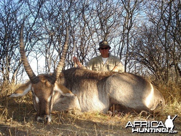 Hunting Waterbuck in Namibia