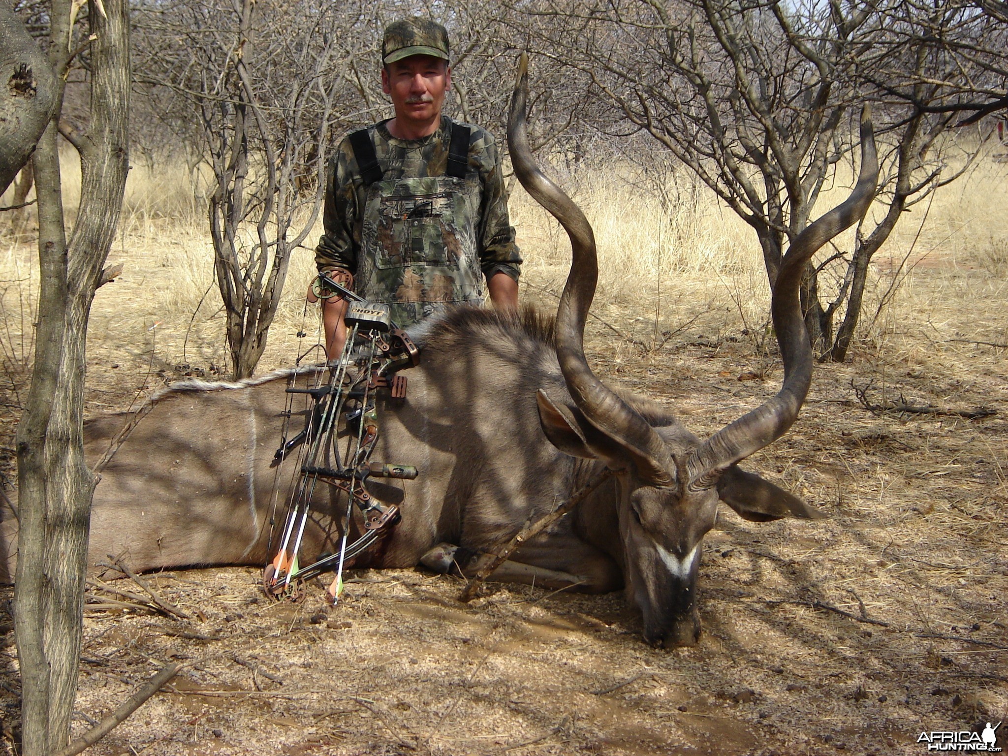 Bowhunting Kudu in Namibia