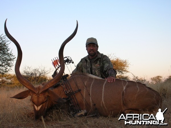 Bowhunting Kudu in Namibia