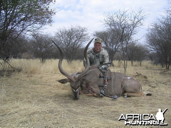 Bowhunting Kudu in Namibia