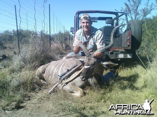 Hunting Kudu