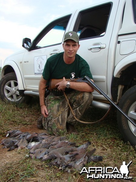 Bird Hunting South Africa