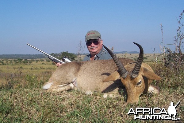 Hunting Common Reedbuck in South Africa with Chris Troskie Safaris