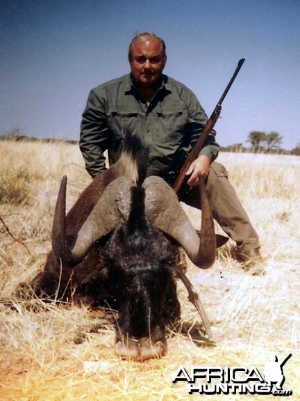 Hunting Black Wildebeest in Namibia