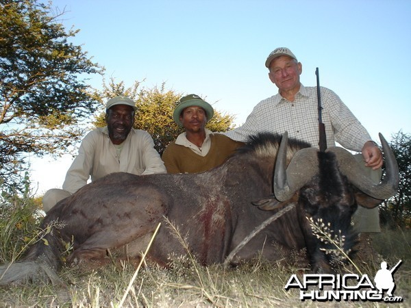 Hunting Black Wildebeest in Namibia