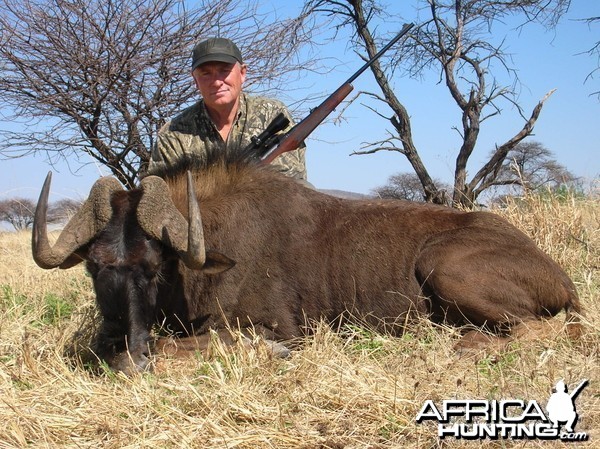 Hunting Black Wildebeest in Namibia