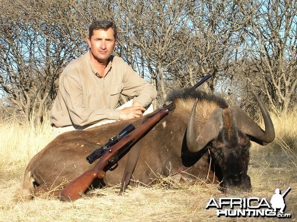 Hunting Black Wildebeest in Namibia