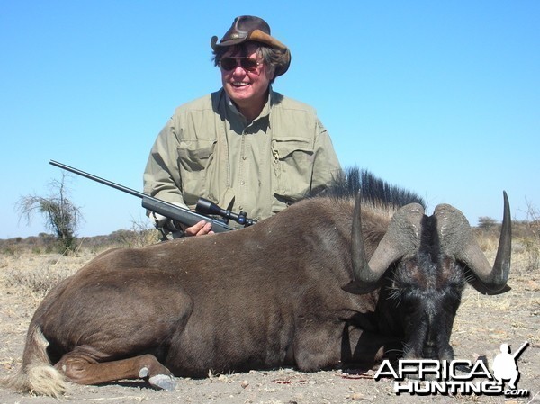 Hunting Black Wildebeest in Namibia