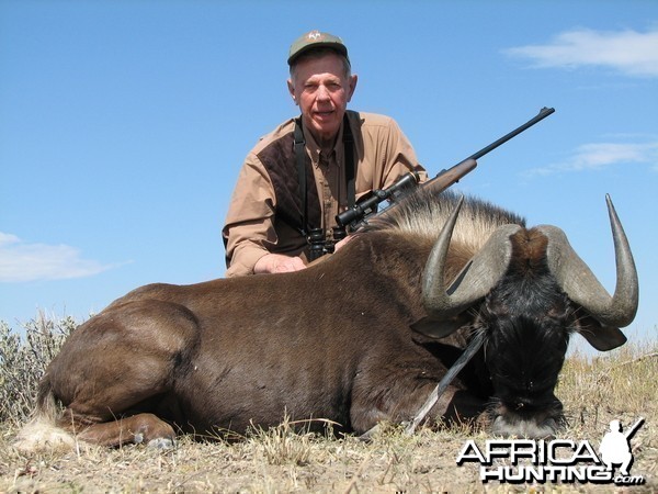 Hunting Black Wildebeest in Namibia