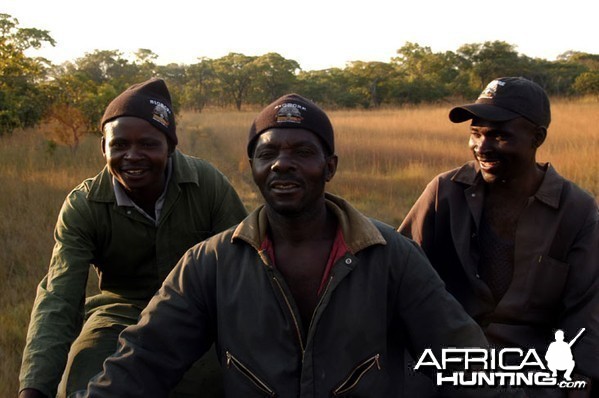 Big Bore Hunting Team