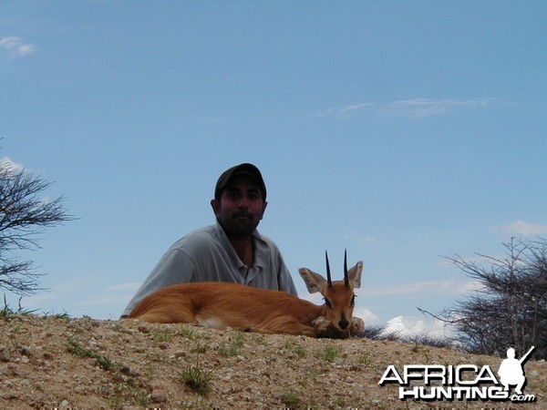 Hunting Steenbok in Namibia