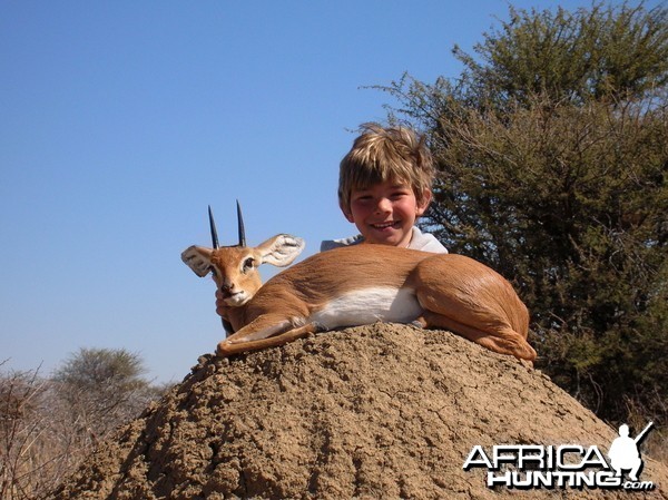 Hunting Steenbok in Namibia