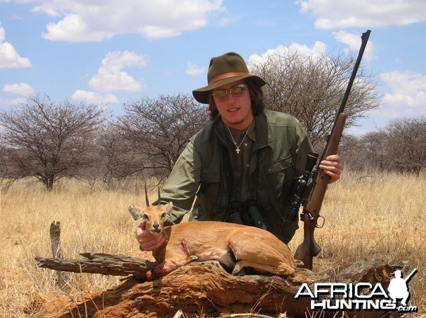 Hunting Steenbok in Namibia