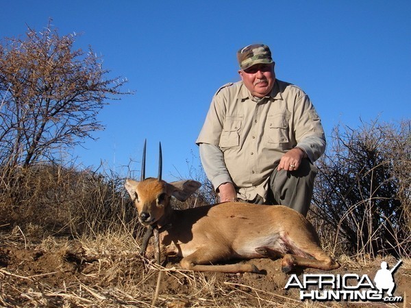 Hunting Steenbok in Namibia