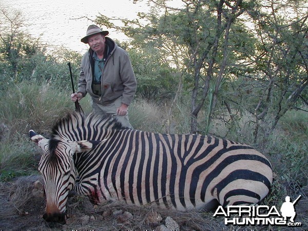 Hunting Hartmann's Mountain Zebra in Namibia