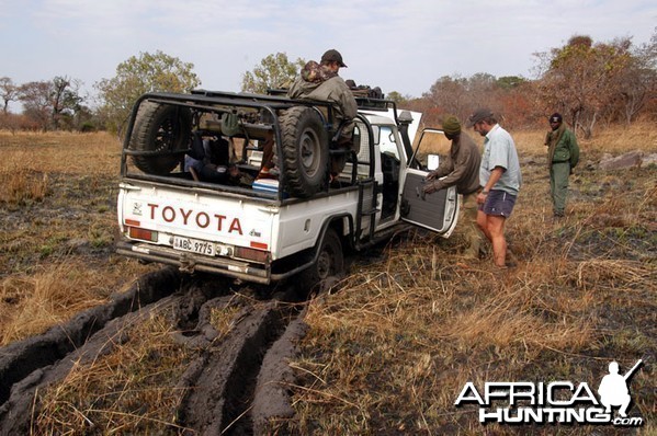 Hunting Zambia