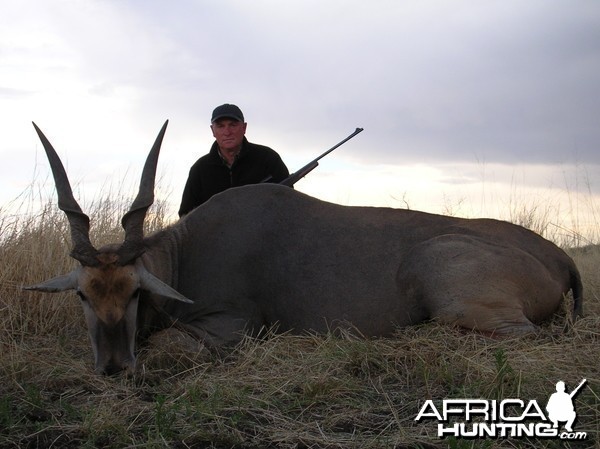 Hunting Cape Eland in Namibia