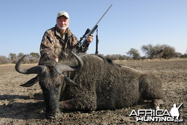 Hunting Blue Wildebeest in Namibia