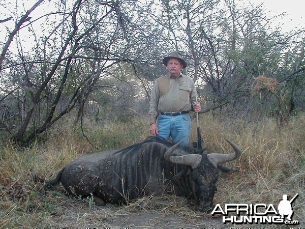 Hunting Blue Wildebeest in Namibia