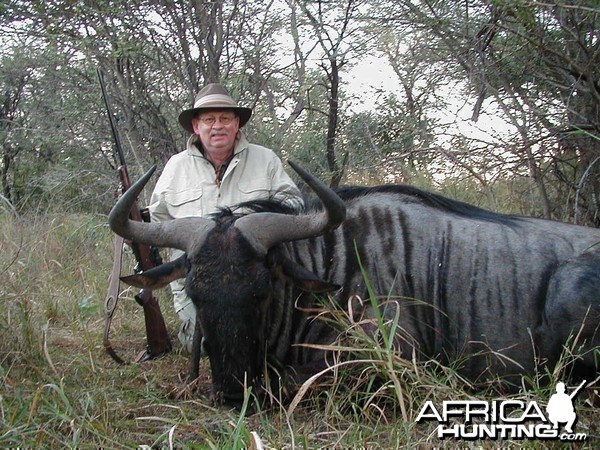 Hunting Blue Wildebeest in Namibia