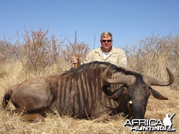 Hunting Blue Wildebeest in Namibia