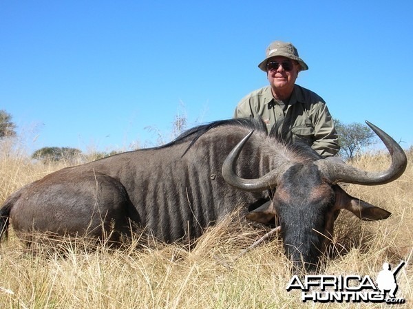 Hunting Blue Wildebeest in Namibia