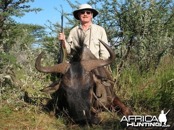 Hunting Blue Wildebeest in Namibia