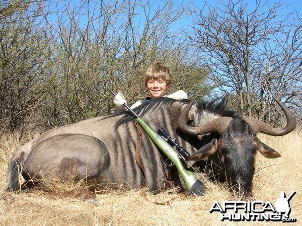 Hunting Blue Wildebeest in Namibia