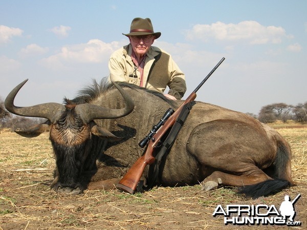 Hunting Blue Wildebeest in Namibia