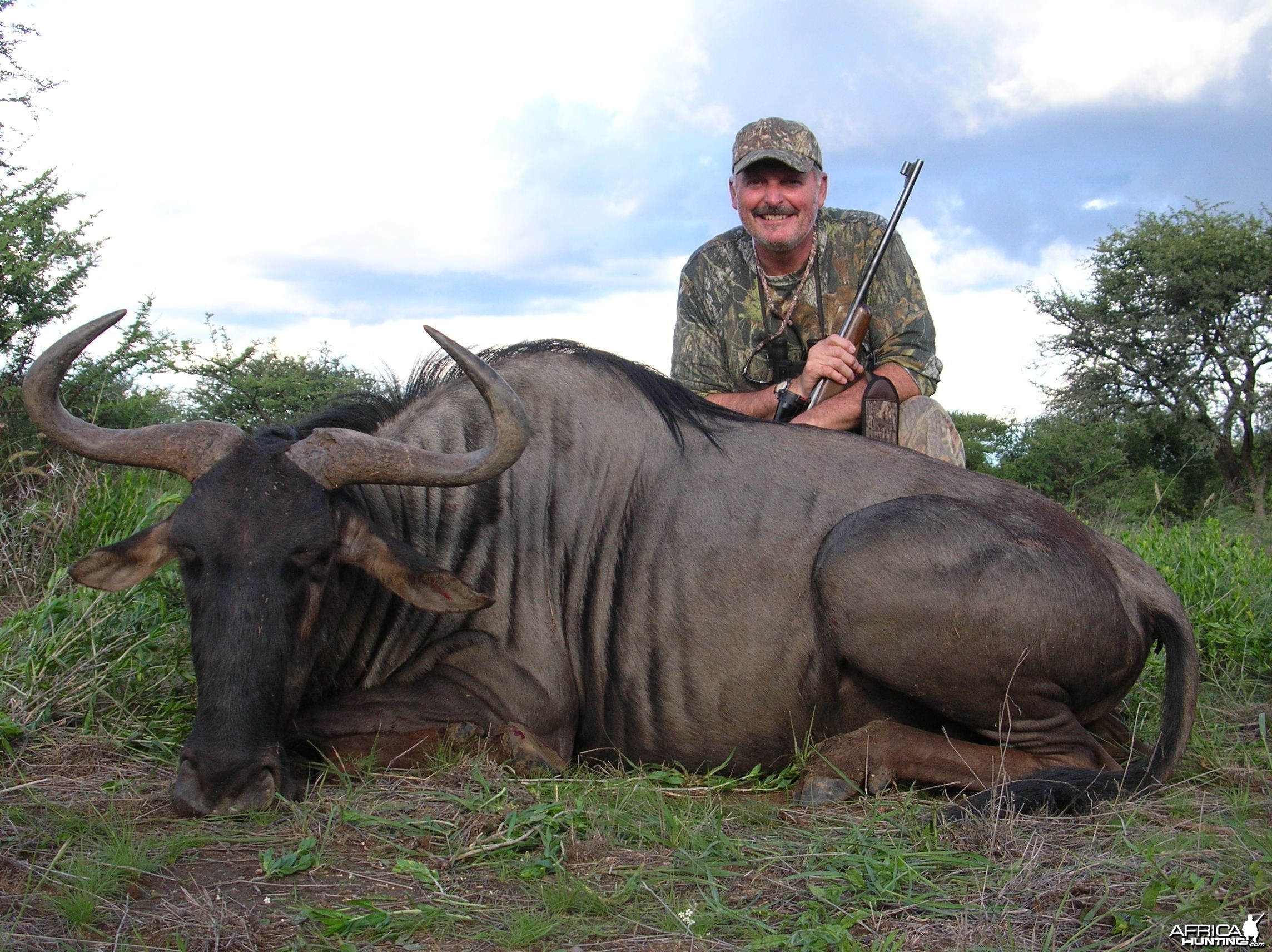 Hunting Blue Wildebeest in Namibia