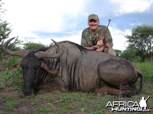 Hunting Blue Wildebeest in Namibia