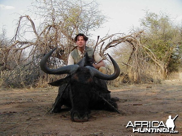 Hunting Blue Wildebeest in Namibia