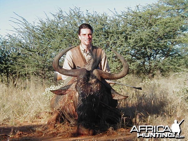 Hunting Blue Wildebeest in Namibia