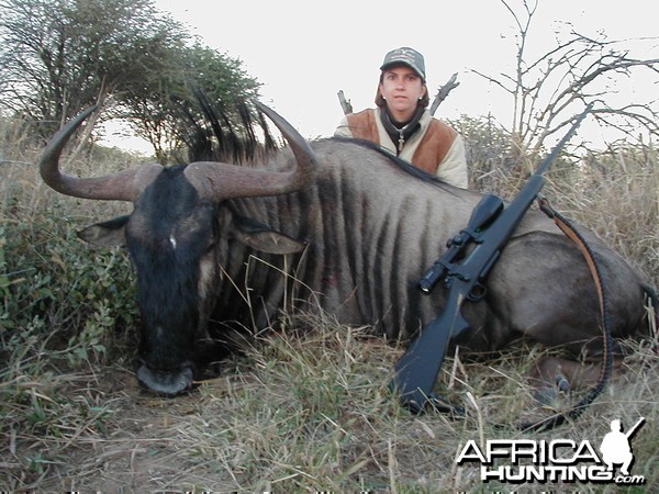 Hunting Blue Wildebeest in Namibia