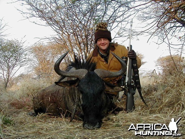 Hunting Blue Wildebeest in Namibia