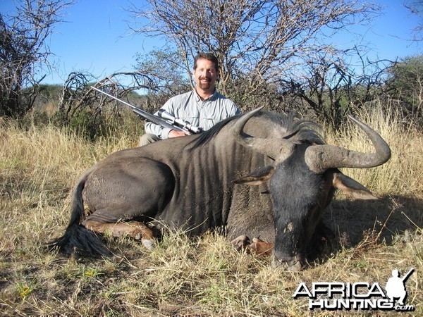 Hunting Blue Wildebeest in Namibia