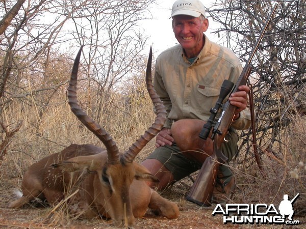 Hunting Impala in Namibia