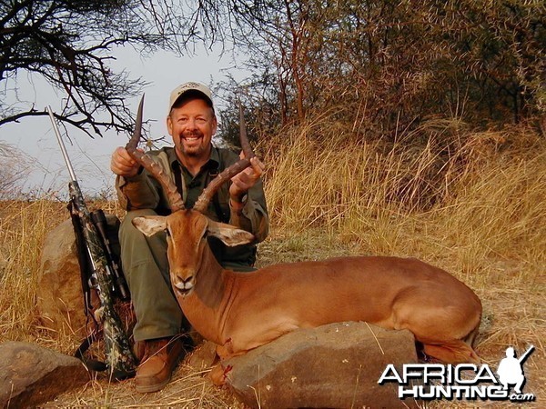 Hunting Impala in Namibia